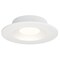 Maxim Lighting Crisp 5'' LED Recessed DownLight CCT Select - Round, White 87665WT - alternate 1